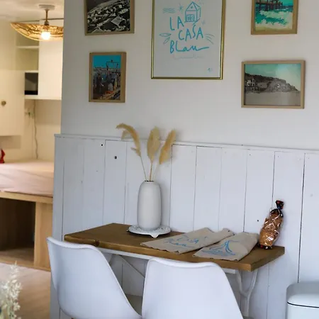 La Casa Blau Maison De Charme à 15 Min Du Marché De Noël Barcares