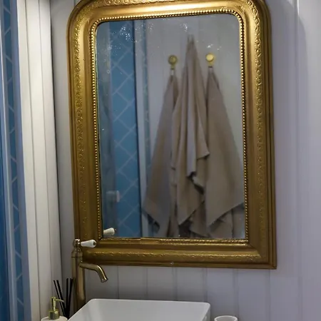 La Casa Blau Maison De Charme Avec Piscine 펜션