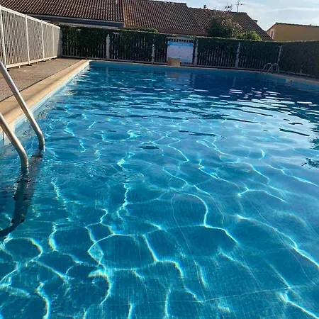 La Casa Blau Maison De Charme Avec Piscine Feriehus Leucate