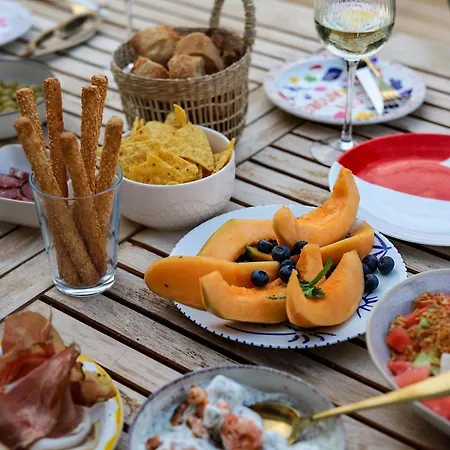 La Casa Blau Maison De Charme Avec Piscine 펜션