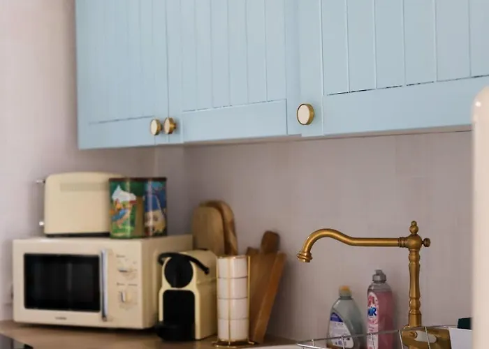 Casa de Férias La Casa Blau Maison De Charme à 15 Min Du Marché De Noël Barcares *